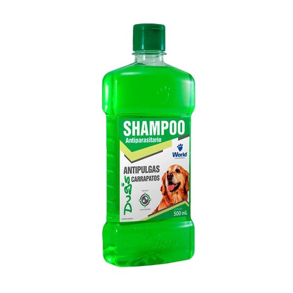 Shampoo Anti-Pulgas e Carrapato Dug's 500ml