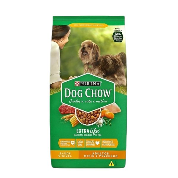 Ração Adultos de Raças Pequenas  Dog Chow Purina Pacote 1kg