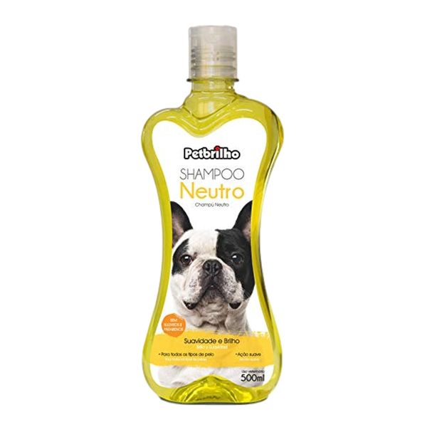 Shampoo Neutro Para Cães Petbrilho 500ml