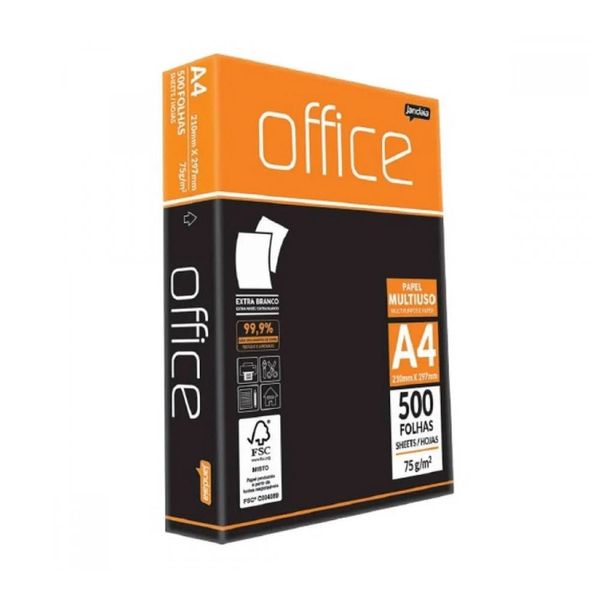 Papel A4 Branco Office Colection 500un