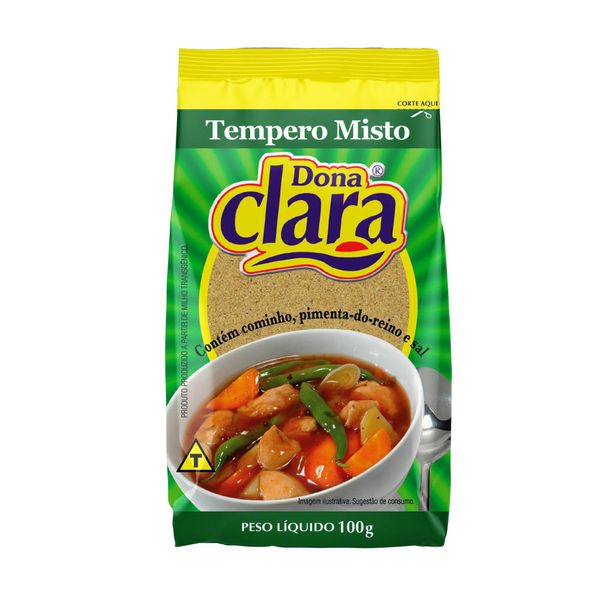 Tempero D Tempero Cominho Dona Clara Pacote 100g 100g Cominho Tempero D Tempero Cominho Dona Clara Pacote 100g 100g Cominho