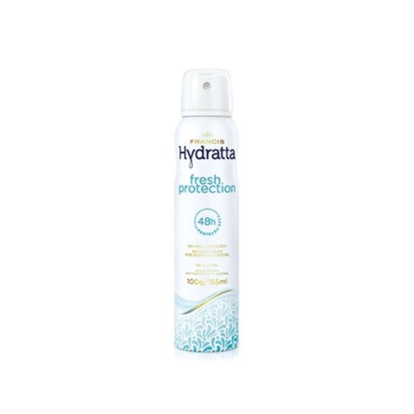 Desodorante Aerosol HYDRATTA Fresh Protection Frasco 150ml
