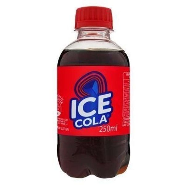 Refrigerante ICE COLA Garrafa 250ml Refrigerante ICE COLA Garrafa 250ml