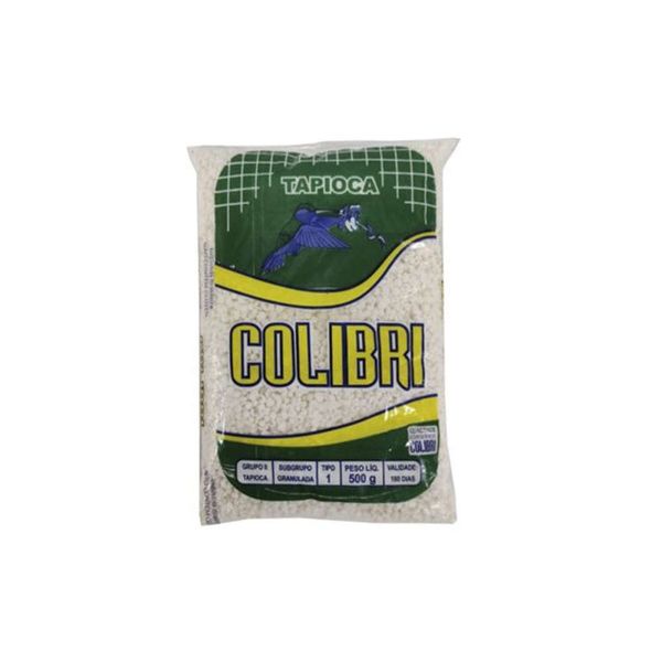 Farinha de Tapioca COLIBRI Pacote 500g