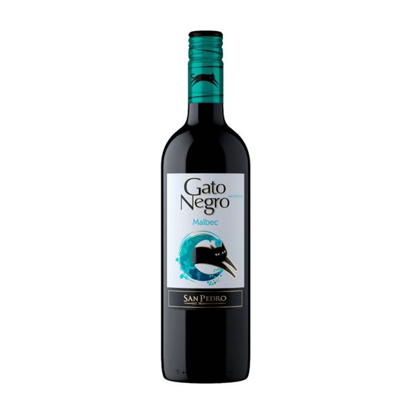 Vinho Argentino  Tinto Seco Gato Negro Malbec Garrafa 750ml