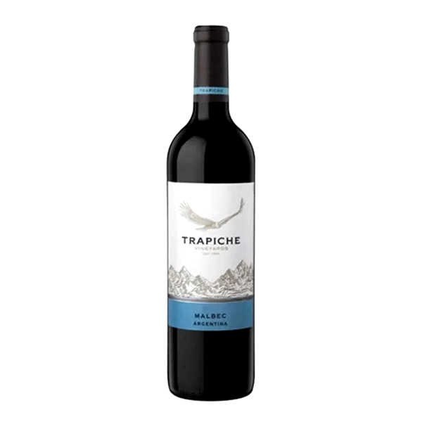 Vinho Tinto Seco Argentino Trapiche  Vineyards Malbec Garrafa 750ml