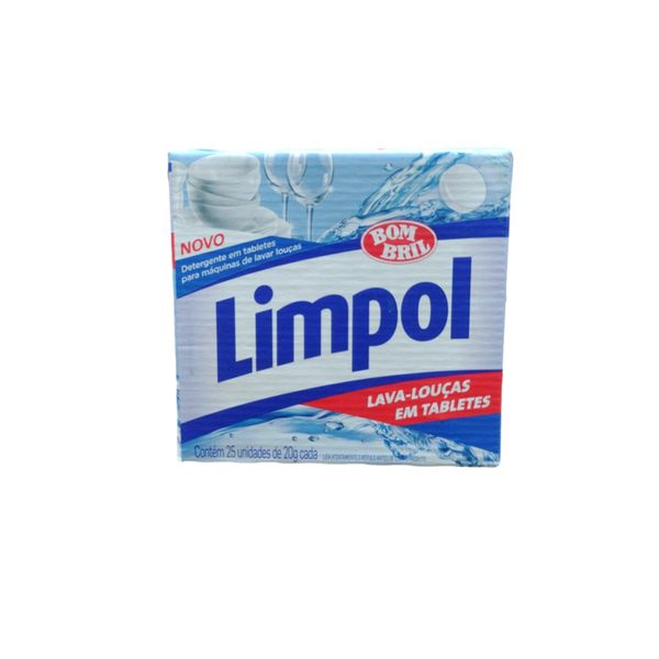 Detergente em Pó para Máquina de Lavar Louças Limpol Frasco 1kg