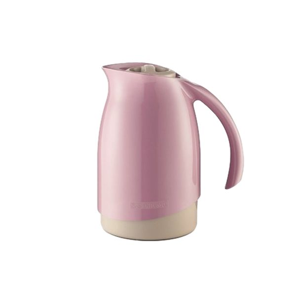 Bule Termico Plástico Rosa Sanremo 700ml Bule Termico Plástico Rosa Sanremo 700ml