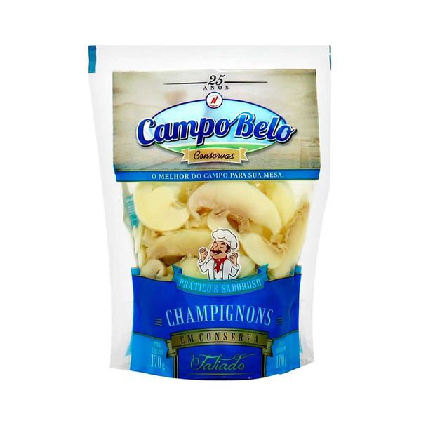 Champignon Fatiado CAMPO BELO Sachê 100g