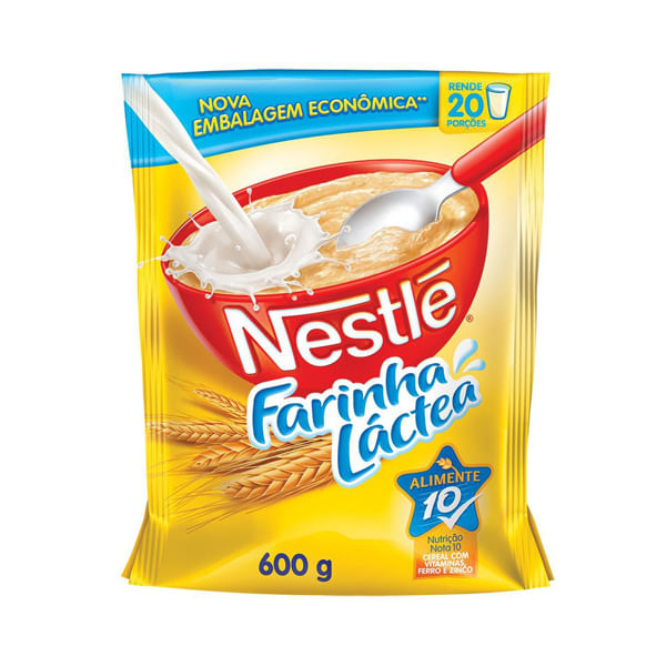 Farinha Láctea Nestlé Sachê 600g