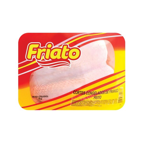 Peito de Frango Congelado Friato Bandeja 1kg