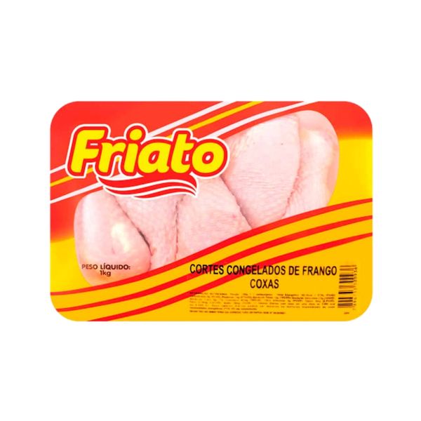 Coxa de Frango IQF Friato 1kg
