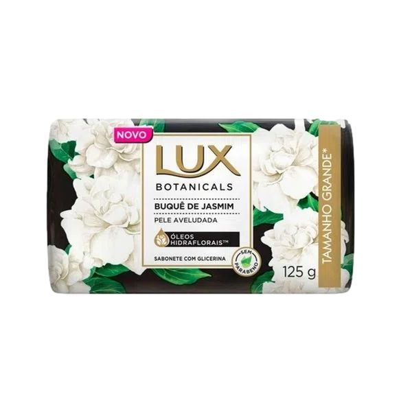 Sabonete em Barra Lux Buquê de Jasmim 125g Sabonete em Barra Lux Buquê de Jasmim 125g