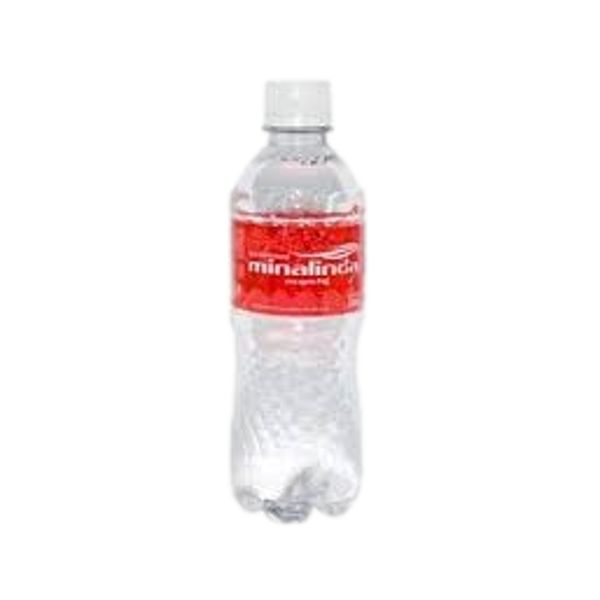 Água Mineral Minalinda S Gás 500ml Água Mineral Minalinda S Gás 500ml