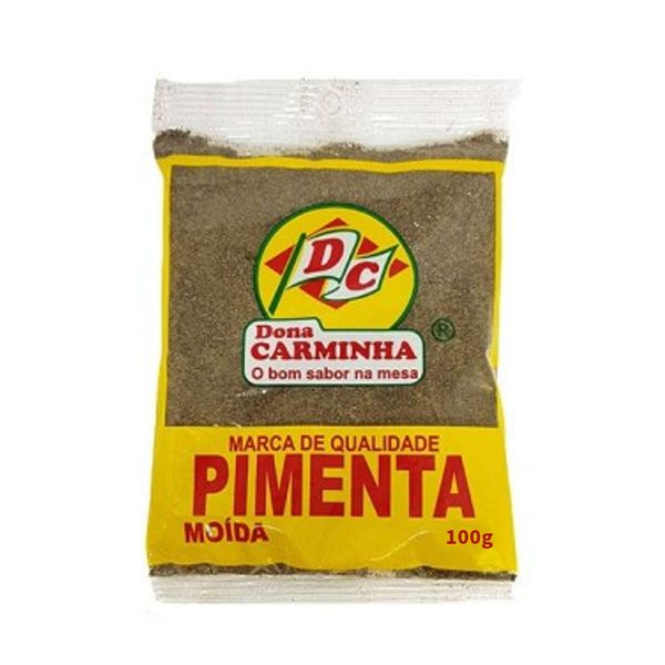 Pimenta Moída DONA CARMINHA Pacote 100g