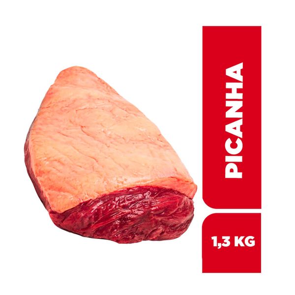 Carne Bovina Picanha DISTRIBOI Resfriado 1,3kg