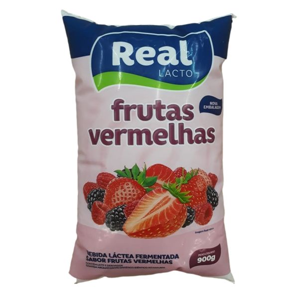 Bebida Láctea de Salada de Frutas Real 900ml Bebida Láctea de Salada de Frutas Real 900ml