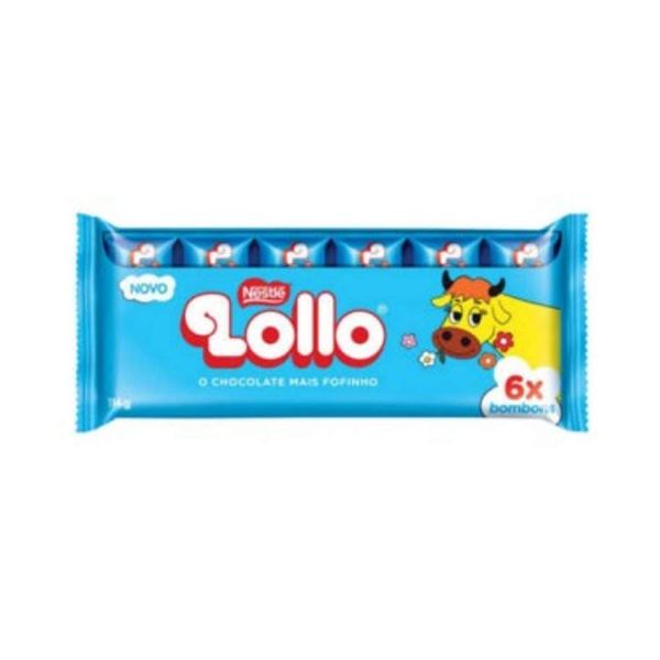 Bombom Lollo NESTLÉ Pacote 114g Bombom Lollo NESTLE Pacote 114g Bombom Lollo NESTLÉ Pacote 114g Bombom Lollo NESTLE Pacote 114g
