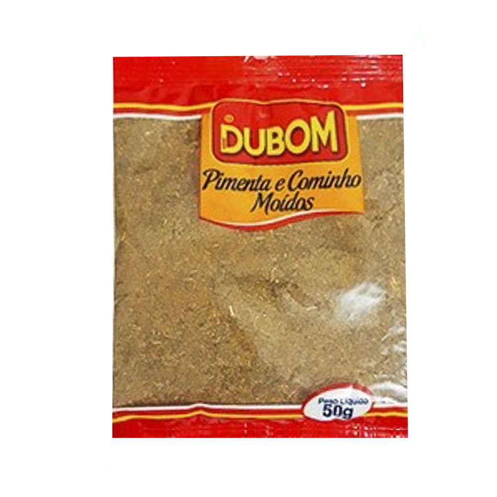 Pimenta Cominho DUBOM Moído 100g