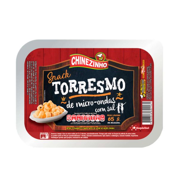Snack Torresmo CHINEZINHO Microondas 65g