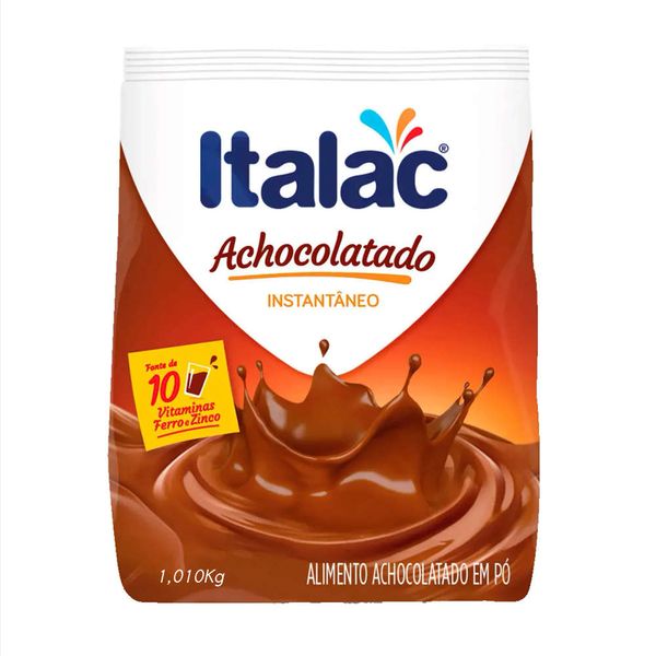 Achocolatado em Pó ITALAC 1,010kg