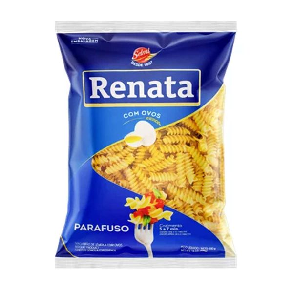 Macarrão RICOSA Sêmola Parafuso 500g