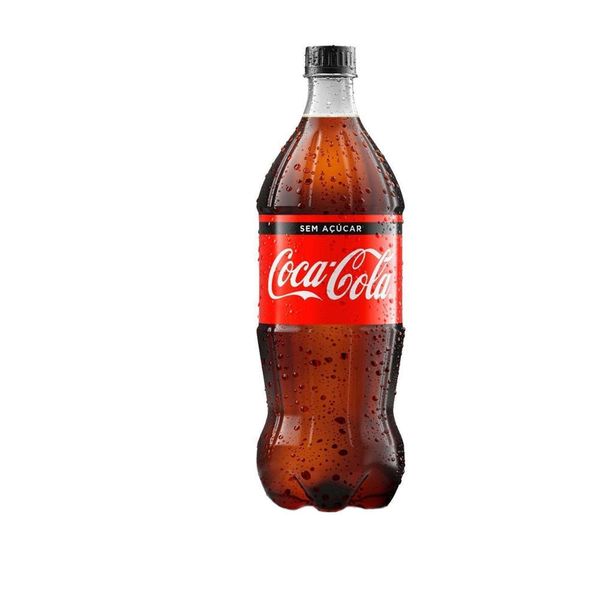 Refrigerante Coca-Cola Zero 1L