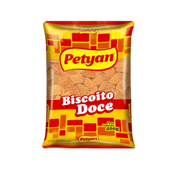 Biscoito Doce Petyan 400g