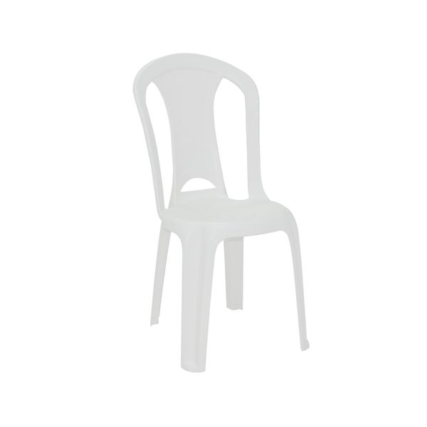 Cadeira Bistrô TRAMONTINA Torres em Polipropileno Branca