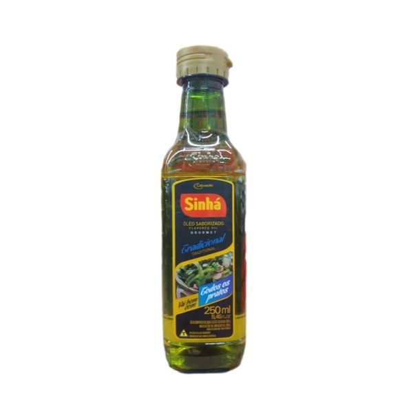 Óleo Saborizado Tradicional Sinhá Pet 250ml Óleo Saborizado Tradicional Sinhá Pet 250ml
