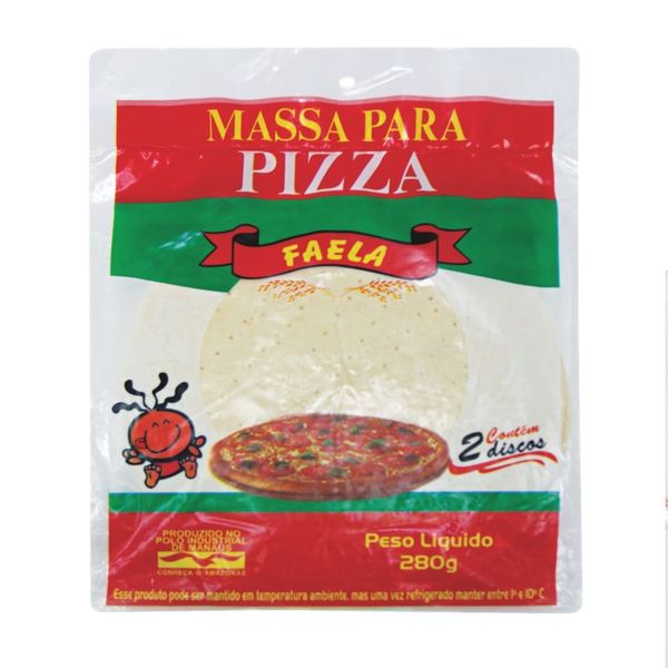 Massa para Pizza FAELA Pacote 280g