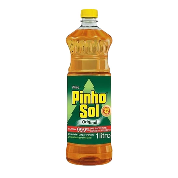 Desinfetante PINHO SOL Original Frasco 1 Litro