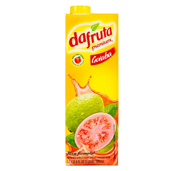 Néctar Goiaba DAFRUTA Premium Caixa 1 Litro