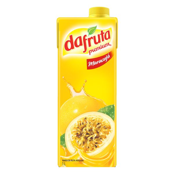 Néctar Maracujá DAFRUTA Premium Caixa 1 Litro