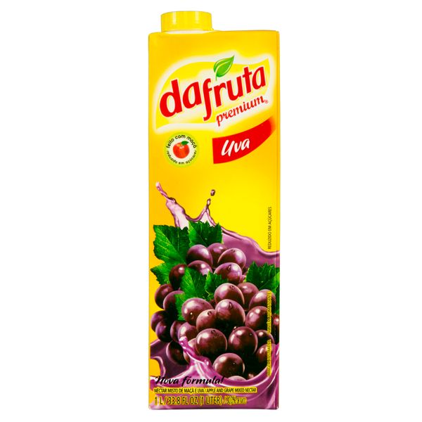 Néctar Uva DAFRUTA Premium Caixa 1 Litro
