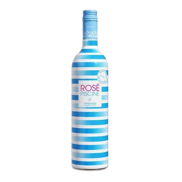 Vinho Francês ROSÉ PISCINE Stripes Garrafa 750ml