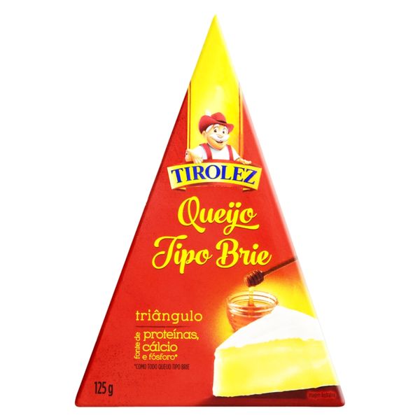 Queijo Brie TIROLEZ 125g