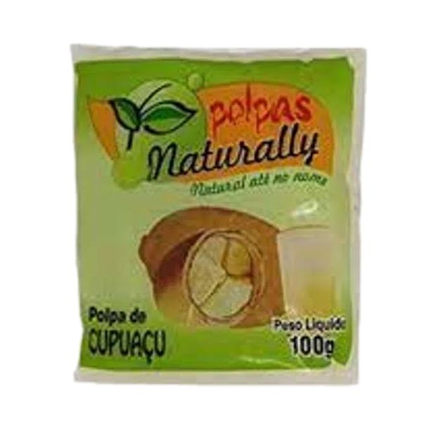 Polpa de Fruta NATURALLY Cupuaçu Pacote 100g