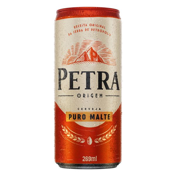 Cerveja PETRA Puro Malte Origem Lata 269ml