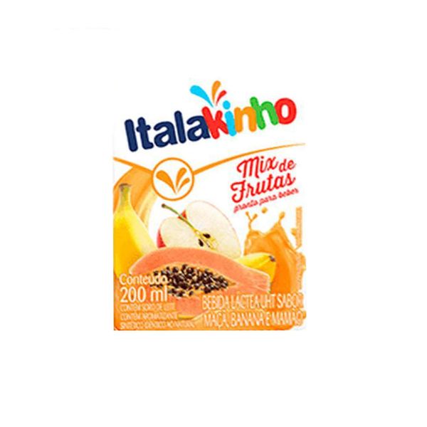 Bebida Láctea Mix Frutas Italac 200ml