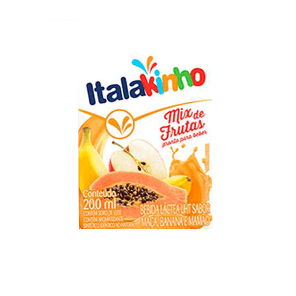 Bebida Láctea Mix Frutas Italac 200ml