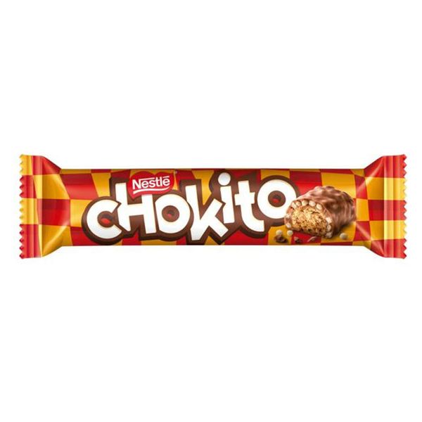 Chocolate NESTLE Recheado Chokito Pacote 32g