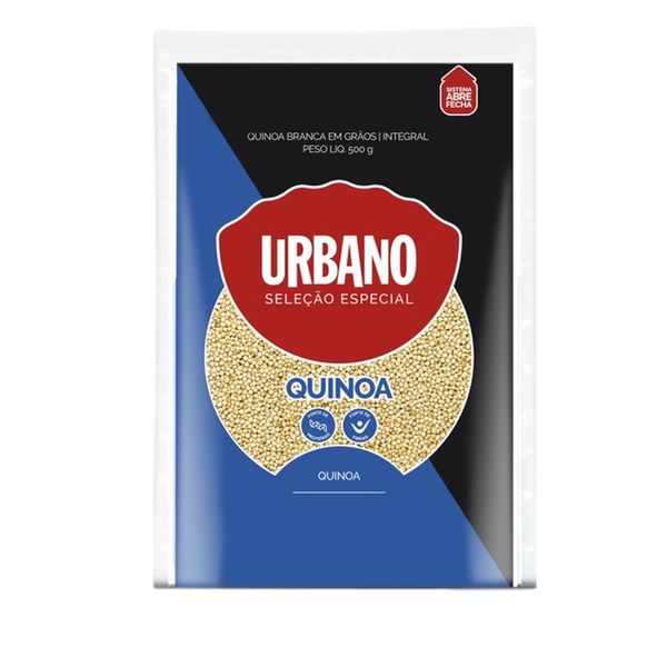 Quinoa Integral URBANO Pacote 500g