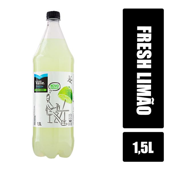 Suco de Limão DEL VALLE Fresh Pet 1,5L Suco de Limão DEL VALLE Fresh Pet 1,5L