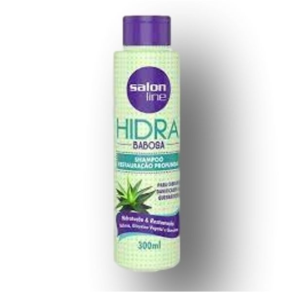Shampoo Hidra Babosa SALON LINE Frasco 300ml