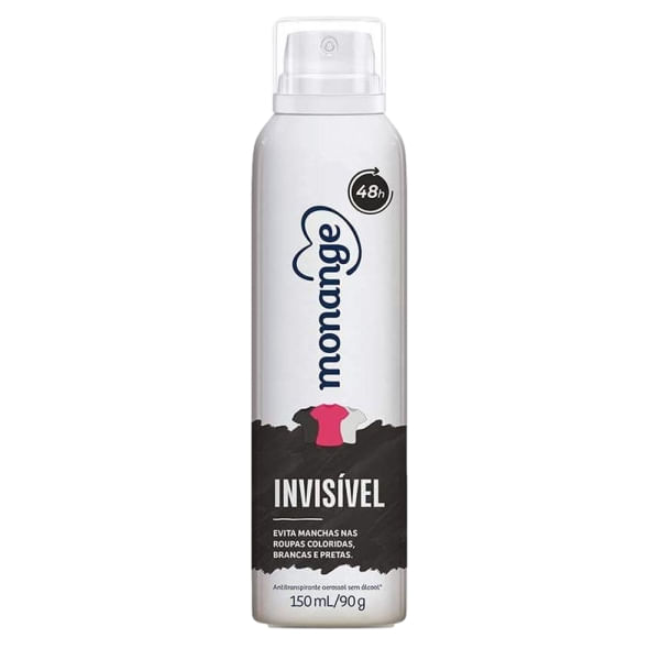 Desodorante MONANGE Hidratação Invisible 150ml