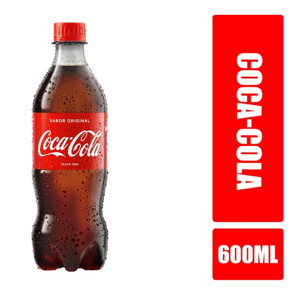 Refrigerante COCA-COLA Garrafa Pet 600ml