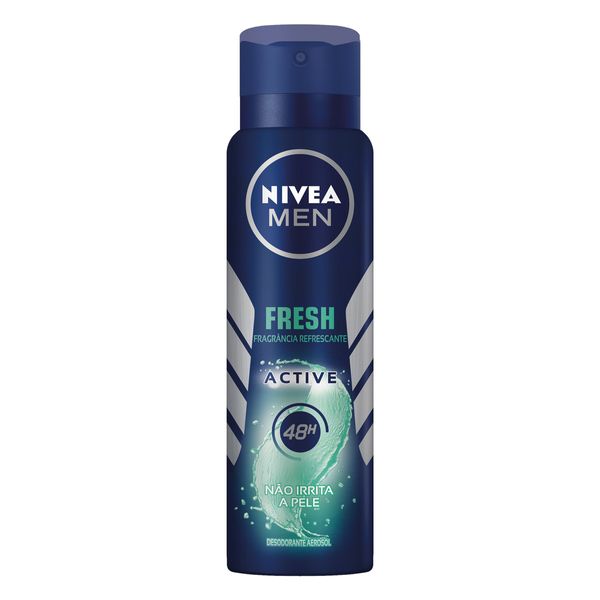 Desodorante NIVEA Antitranspirante Men Fresh Active 150ml