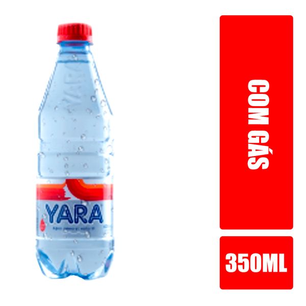 Água Mineral YARA com Gás Garrafa 350ml