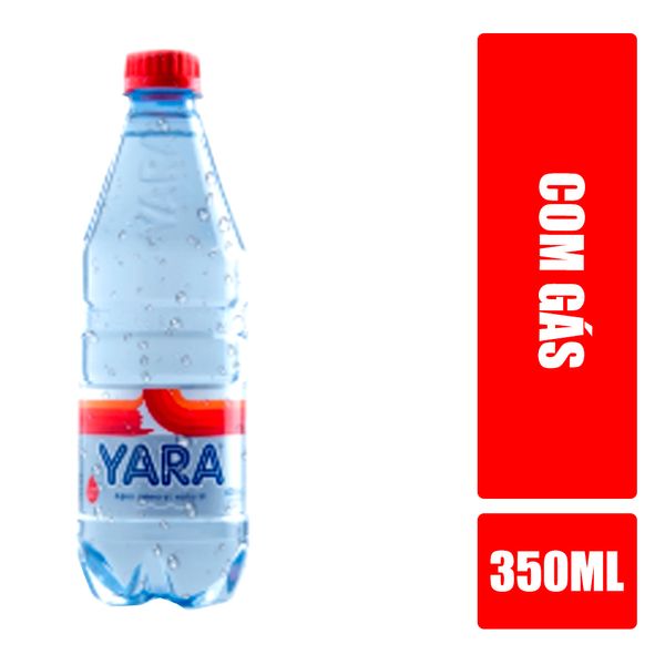 Água Mineral YARA com Gás Garrafa 350ml Água Mineral YARA com Gás Garrafa 350ml